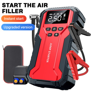 Nueva llegada Jump Starter para 12 V Car Power Bank Linterna Neumático Inlfator Todo en uno Capacidad de la batería 99800Mah - Product Image 4