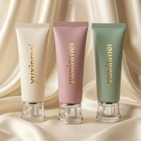 Vente en gros de tubes en plastique compressibles de 40 mm, bouchon à vis en forme de fer à cheval, impression UV/sérigraphie, logo personnalisé pour les soins de la peau, OEM ODM