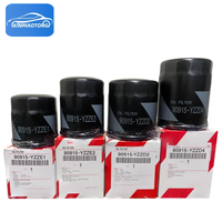 فلتر زيت المحرك 90915-YZZE2 90915-10001 90915-10003 90915-YZZA3 لتويوتا ولكزس 90915-10004 90915-10002