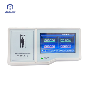 เครื่องตรวจจับโลหะแบบประตูผ่านได้ ความแม่นยำสูง สำหรับตรวจจับทองคำ อลูมิเนียม และเครื่องประดับ ป้องกันการโจรกรรม - Product Image 3