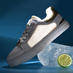 Zapatos de Hombre <span class=keywords><strong>FA</strong></span> de Cuero Genuino Transpirables, Primavera/Verano 2026, Nuevos Zapatos Blancos Modernos, Delgados, Versátiles, Casuales - Product Image 2