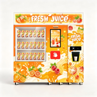 Distributeur automatique de smoothies froids pour sites de loisirs et de divertissement