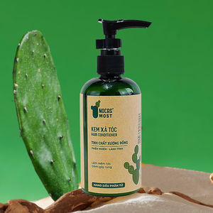 Acondicionador Capilar con Aceite de Coco y Extracto de Nopalea, Ingredientes Orgánicos, Textura Cremosa Suave, Reduce la Sequedad y la Rotura del Cabello - Product Image 6
