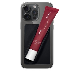4 modelos de brillo de labios <span class=keywords><strong>siempre</strong></span> a tu lado soporte de lápiz labial de silicona personalizado en la funda del teléfono Tumbler Lipstick Phone Case Mount - Product Image 4