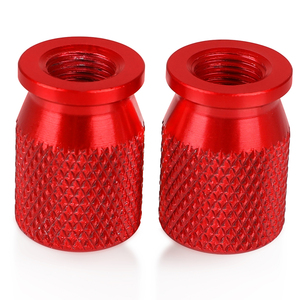 อุปกรณ์เสริมรถจักรยานยนต์ CNC อลูมิเนียมฝาครอบวาล์วลมยางสำหรับ HONDA NC750 X / S 2016 - 2019 2018 2017 - Product Image 2