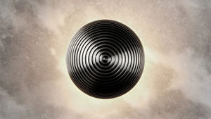 Wabi Sabi Clásico Creativo Latón Envejecido Techo Led Decorativo <span class=keywords><strong>Español</strong></span> Alabastro Diseño Luz Tríada Disco Colgante Aplique Lámpara <span class=keywords><strong>de</strong></span> Pared - Product Image 3