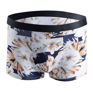 Calzoncillos para Hombre, de Seda de Hielo, Sexys y con Personalidad, Talla Grande, Transpirables y Cómodos, para Jóvenes - Product Image 1