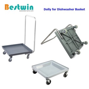 Panier de Lavage pour Lave-Vaisselle Professionnel à 9/16/20/25/36/49 Compartiments, Casier à Verres en Plastique pour Rangement d'Assiettes et Tasses pour Cuisine de Restaurant - Product Image 6