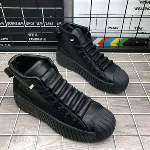 Bottes pour hommes de haute qualité, tendance mode 2022, chaussures décontractées, chaussures pour hommes - Product Image 5