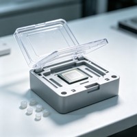 Granulés de résine de polycarbonate non-migratoires, permanents, antistatiques, résistants à la chaleur, à haut débit, pour pièces de salle blanche, pour injection