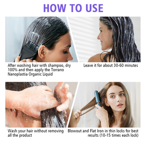 Après-shampoing privé Intense Joynna jours de lissage personnalisés Nano Organica Flower revitalisant à l'<span class=keywords><strong>huile</strong></span> liquide traitement des cheveux - Product Image 5