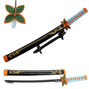 <span class=keywords><strong>Katana</strong></span> Kochou Shinobu japonais épée Anime Cosplay jouet épée pour enfants - Product Image 1
