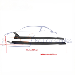 Jupes de carrosserie en fibre de carbone pour <span class=keywords><strong>R8</strong></span> V8 <span class=keywords><strong>V10</strong></span> Gt Base Cabriolet 2 portes - Product Image 4
