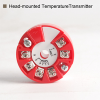 Thermocouple RTD Module Plage Réglable Capteur Haute Précision Transmetteur Rail Modbus Transmetteur de Température RS485
