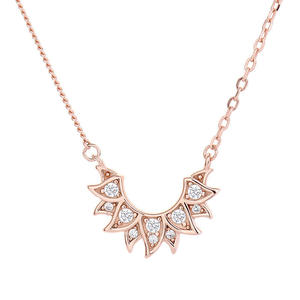 Vendita in fabbrica 925 argento 12 collana con ciondolo zodiaco può essere regalata a tua madre - Product Image 1