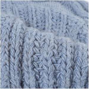 Gorro de lana mezclada resistente al descolorimiento, estilo plano para el día a día, gorros personalizados, gorro étnico, tallas personalizadas, gorro de seguridad, gorro de Navidad, gorro de esquí - Product Image 4