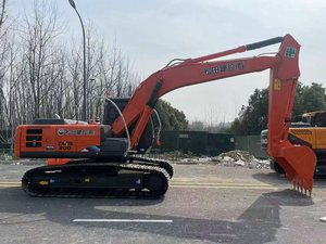 Envío gratis Japón Hitachi zx200 usado excavadora grande EPA CE 20 toneladas excavadora de segunda mano en stock - Product Image 3