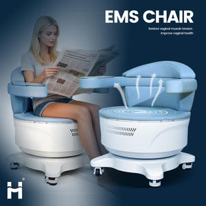 كرسي عالي الجودة لإصلاح عضلات قاع الحوض بتقنية EMS المغناطيسية، للعناية الصحية وعلاج سلس البول وتحفيز العضلات، مناسب للاستخدام في الصالونات - Product Image 1