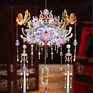 MU X MIAO SPACE 凤凰皇冠 3D 金属拼图，色彩鲜艳，设计精巧，DIY 玩具，适合家居装饰艺术礼品 - Product Image 4