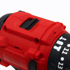 Taladro percutor inalámbrico de 1/2 pulgada con portabrocas sin llave, motor sin escobillas, a batería, reversible, con accesorios para uso doméstico y bricolaje. - Product Image 3