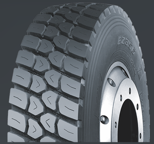 โรงงานผลิตยางรถบรรทุกหนักจีนรุ่นใหม่ EZ356 425/65R22.5 8.25R16 12.00R20 ดีไซน์พิเศษ - Product Image 6