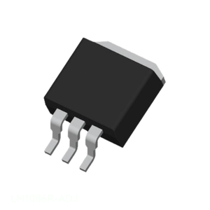 Composants électroniques CI régulateur linéaire réglable LM1086R-ADJ, TO-263 4, D2PAK (3 broches + languette), TO-263AA, gestion de l'alimentation (PMIC) d'origine - Product Image 1