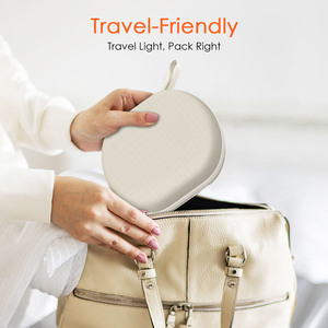 กล่องเก็บแบตเตอรี่<span class=keywords><strong>แบ</strong></span>บขยายได้กระเป๋าใส่ของแบบแม่เหล็กสำหรับ airpods MAX ที่ชาร์จ<span class=keywords><strong>แบ</strong></span>บพกพาสำหรับ airpods MAX - Product Image 5