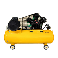 Compresseur à vis portable LISHAN de haute qualité, 4,8 m³/min, 8 bars, moteur AC, faible bruit, refroidissement par air, pour usage industriel