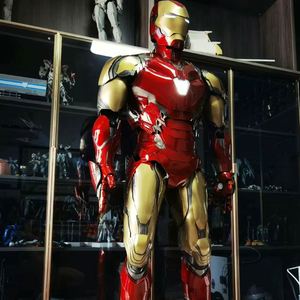 Costume de robot Iron Man Tony <span class=keywords><strong>Stark</strong></span> pour adulte, armure de cosplay, véritable combinaison de robot pour Halloween, jeux de rôle, costumes en solde - Product Image 1