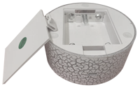 Vente en gros de support de lampe de nuit à LED 85*3mm décoration de fissure pour chambre à coucher salle de cadeau plug-in et alimenté par batterie