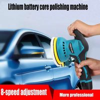 Machine à polir les voitures sans fil professionnelle, pour le detailing et le polissage à l'eau, vente en gros, directement de l'usine