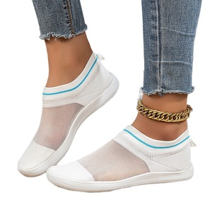 2026 Zapatillas Calcetín <span class=keywords><strong>Mujer</strong></span> Personalizadas Malla Barefoot Slip On Cero Caída Plano Transpirable Antideslizante <span class=keywords><strong>Zapatos</strong></span> De Muj - Product Image 6