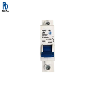 เซ็นเซอร์ควบคุม PLC เซอร์กิตเบรกเกอร์ ของแท้ใหม่เอี่ยม NDM1-63 NDM1A-63 C63 1P - Product Image 1