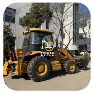 Retroexcavadora CAT420 Usada, Cargadora Retroexcavadora a Precio Económico, Lista para Enviar, Cargadoras CAT 420D 420F 420XE <span class=keywords><strong>430</strong></span> - Product Image 1
