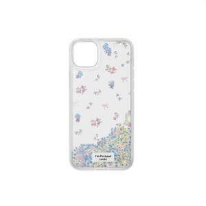 Étui de téléphone portable avec design pailleté pour iPhone - Product Image 2