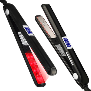 קולי אינפרא אדום מחליק שיער טיפול ברזל קרטין טיפול מתולתל תיקון פגום - Product Image 1