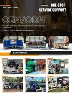 Food Truck Électrique Moderne avec Affichage Numérique et Gestion des Réseaux Sociaux, Idéal pour les Entreprises de Crêpes, Sandwichs et Boissons