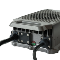 Chargeur de batterie au lithium LNLEE 72V 15A 84V, étanche IP68, chargeur intelligent rapide pour moto électrique, E-Moto, moto tout-terrain