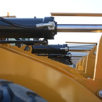 Wheel Loader Berkualitas Tinggi dengan Sertifikasi EPA, Kapasitas Angkat, Dijual