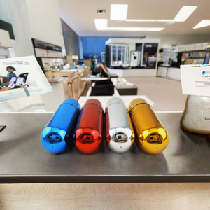 USB Sạc 10-Tốc Độ 100% Không Thấm Nước <span class=keywords><strong>Mini</strong></span> <span class=keywords><strong>Bullet</strong></span> G-Spot Âm Đạo Massager Phụ Nữ Dương Vật Giả Rung Đồ Chơi Với Thuốc Diệt Tinh trùng - Product Image 4