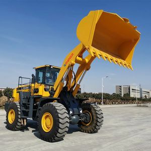 Dijual mesin Diesel 4x4 roda Cina <span class=keywords><strong>ZL50H</strong></span> 5 Ton dengan 162KW - Product Image 6