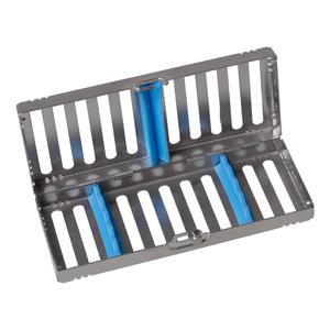 Electric 5-Piece Integrated Dental Storage Box Stainless Steel <b>Sterilization</b> Case for Oral Tools Dental Instrument Equipment - Product Image 2