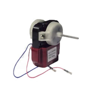 Moteur de ventilateur à pôles ombragés monophasé 220V pour pièces de rechange de refroidissement d'évaporateur de réfrigérateur-congélateur
