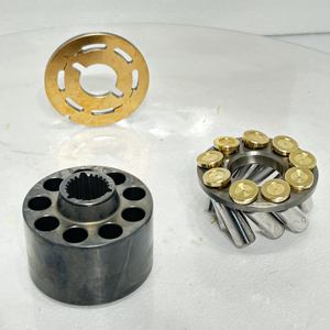 Kits de pièces de rechange pour pompe <span class=keywords><strong>hydraulique</strong></span> KRR038 KRR045, pièces de <span class=keywords><strong>réparation</strong></span>, pièces de piston <span class=keywords><strong>hydraulique</strong></span>, plaque de soupape, <span class=keywords><strong>bloc</strong></span>-cylindres pour excavatrice - Product Image 4