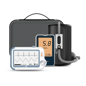 Checkme <span class=keywords><strong>Monitor</strong></span> pasien portabel, <span class=keywords><strong>Monitor</strong></span> tanda Vital Aneroid elektroda Ecg - Product Image 2