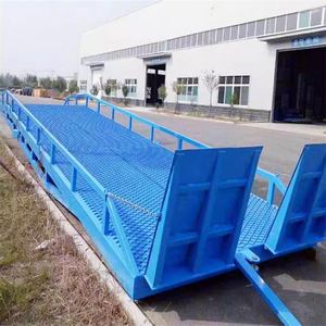 Rampa de Carga Móvil Hidráulica para Camiones, Rampa Portátil para Embarcaciones, Plataforma Elevadora - Product Image 1