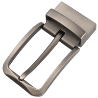 Nouvelle boucle de ceinture en alliage de zinc pour homme LY35-4020