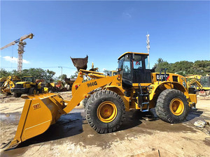 รถตักล้อยาง CAT966G มือสองสำหรับขาย รุ่น CAT966F 966D 966G D966H รถตักล้อยาง ส่งออก ค้าต่างประเทศ - Product Image 6