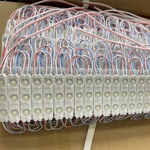 60*12mm 61*13mm Kích thước nhỏ <span class=keywords><strong>12V</strong></span> DC dẫn mô-đun SMD 2835 ngoài trời dẫn mô-đun không thấm nước IP65 kênh chữ dẫn ánh sáng mô-đun - Product Image 1