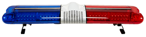 Barra de luz Led con sirena, luz estroboscópica de advertencia de tráfico para coche y Policía, 1200Mm, rojo y azul, nuevo - Product Image 5